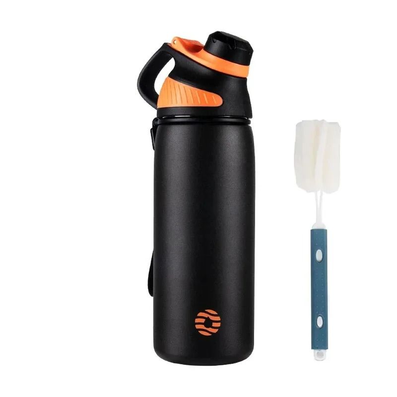 Fjbottle Magnetic Lid Thermos 1000ML DoubleWall Vacuum Insulated Water Bottle 8