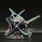 Artificial Plane Wreckage Aquarium Ornament Resin Shelter House For Fish Tank Landscaping 3