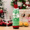 Festive Christmas Wine Bottle Covers Cartoon Santa Snowman Knitted Bags For Holiday Decor 8
