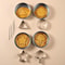 12Piece Korean Candy Game Cookie Mold Set Stainless Steel Sugar Cookie Molds For Fans 0