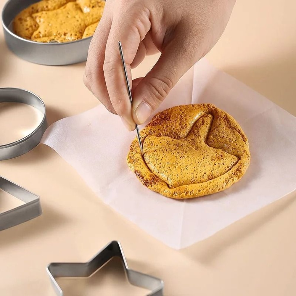 12Piece Korean Candy Game Cookie Mold Set Stainless Steel Sugar Cookie Molds For Fans 1