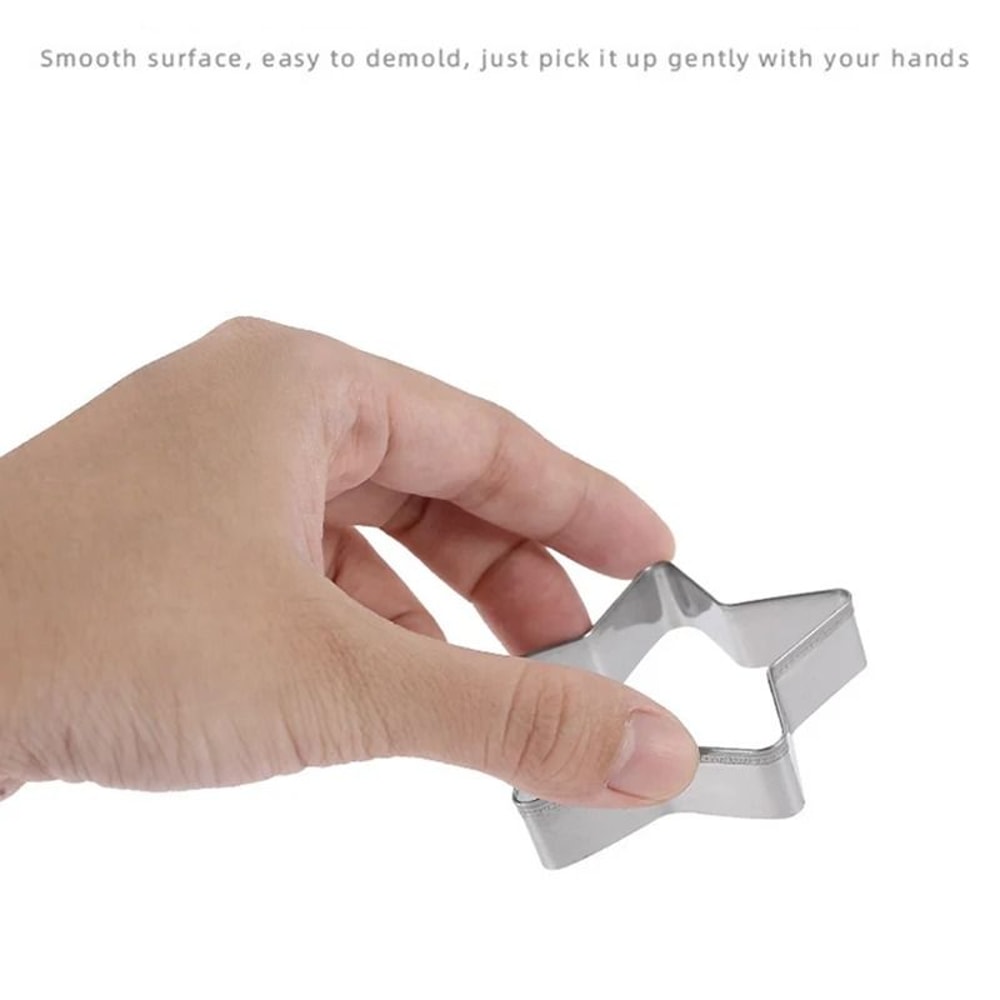 12Piece Korean Candy Game Cookie Mold Set Stainless Steel Sugar Cookie Molds For Fans 2