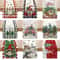 Christmas Table Runner Creative Printed Linen Dinner Table Mat Festive Xmas Decor 0