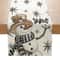 Christmas Table Runner Creative Printed Linen Dinner Table Mat Festive Xmas Decor 2