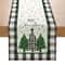 Christmas Table Runner Creative Printed Linen Dinner Table Mat Festive Xmas Decor 3