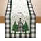 Christmas Table Runner Creative Printed Linen Dinner Table Mat Festive Xmas Decor 3