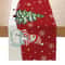 Christmas Table Runner Creative Printed Linen Dinner Table Mat Festive Xmas Decor 4