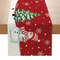 Christmas Table Runner Creative Printed Linen Dinner Table Mat Festive Xmas Decor 4