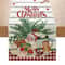 Christmas Table Runner Creative Printed Linen Dinner Table Mat Festive Xmas Decor 7