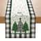 Christmas Table Runner Creative Printed Linen Dinner Table Mat Festive Xmas Decor 9