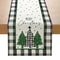 Christmas Table Runner Creative Printed Linen Dinner Table Mat Festive Xmas Decor 9