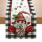 Christmas Table Runner Creative Printed Linen Dinner Table Mat Festive Xmas Decor 10