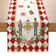 Christmas Table Runner Creative Printed Linen Dinner Table Mat Festive Xmas Decor 11