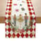 Christmas Table Runner Creative Printed Linen Dinner Table Mat Festive Xmas Decor 11