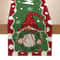 Christmas Table Runner Creative Printed Linen Dinner Table Mat Festive Xmas Decor 12