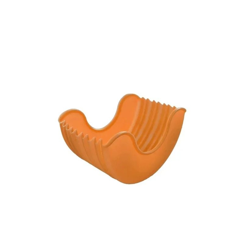 Reusable Silicone Burger Tray Flexible Burger Holder Shelf Sandwich Rack For Kitchen Dining 10