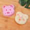 Bear Car Sandwich Mold Set Creative Bread Cutter Sealer For Fun Childrens Lunches 9