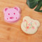 Bear Car Sandwich Mold Set Creative Bread Cutter Sealer For Fun Childrens Lunches 9