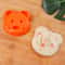 Bear Car Sandwich Mold Set Creative Bread Cutter Sealer For Fun Childrens Lunches 10