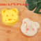 Bear Car Sandwich Mold Set Creative Bread Cutter Sealer For Fun Childrens Lunches 4
