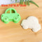 Bear Car Sandwich Mold Set Creative Bread Cutter Sealer For Fun Childrens Lunches 5