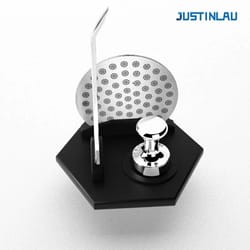 magnetic honeycomb coffee tool storage base – professional organizer for ninja coffee machines