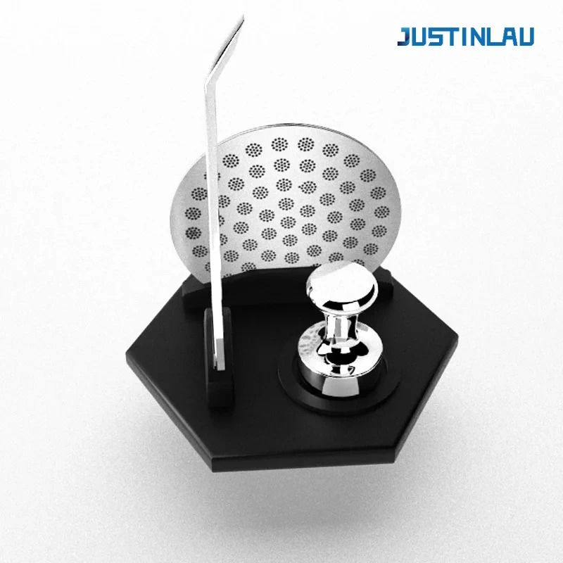 Magnetic Honeycomb Coffee Tool Storage Base Professional Organizer For Ninja Coffee Machines 0