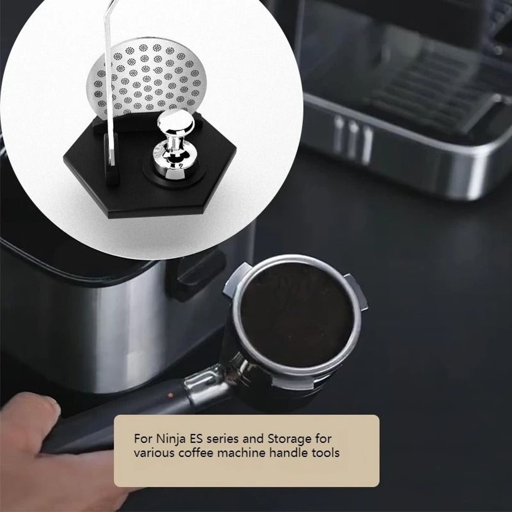 Magnetic Honeycomb Coffee Tool Storage Base Professional Organizer For Ninja Coffee Machines 2