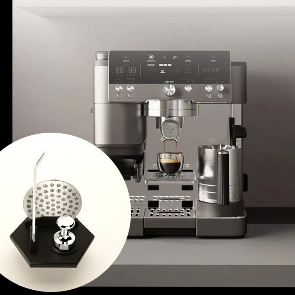 Magnetic Honeycomb Coffee Tool Storage Base Professional Organizer For Ninja Coffee Machines 3