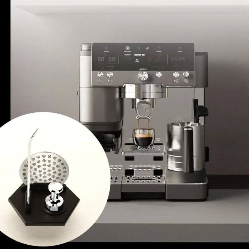 Magnetic Honeycomb Coffee Tool Storage Base Professional Organizer For Ninja Coffee Machines 3