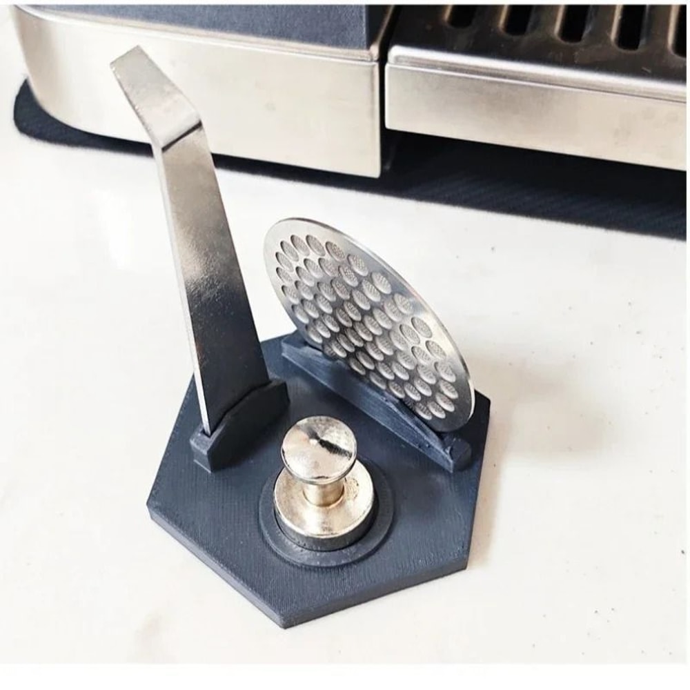 Magnetic Honeycomb Coffee Tool Storage Base Professional Organizer For Ninja Coffee Machines 4