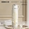 COOKER KING Floral Thermos Bottle Stainless Steel Insulated Tea Maker With Strainer 9