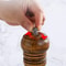 Premium Rubber Wood Pepper Grinder Manual Spice Cumin Mill With Ceramic Core 4