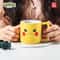 SHUNXIANG Pokemon Pikachu Ceramic Mug Kawaii Anime Breakfast Milk Coffee Cup 3