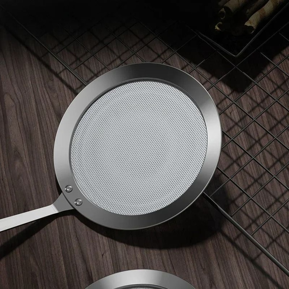 Premium 304 Stainless Steel Fine Mesh Filter MultiFunction Household Colander 3