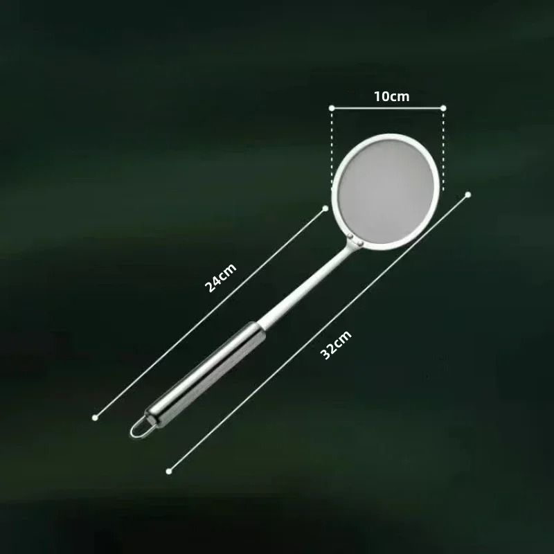 Premium 304 Stainless Steel Fine Mesh Filter MultiFunction Household Colander 6