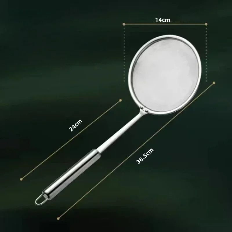 Premium 304 Stainless Steel Fine Mesh Filter MultiFunction Household Colander 7