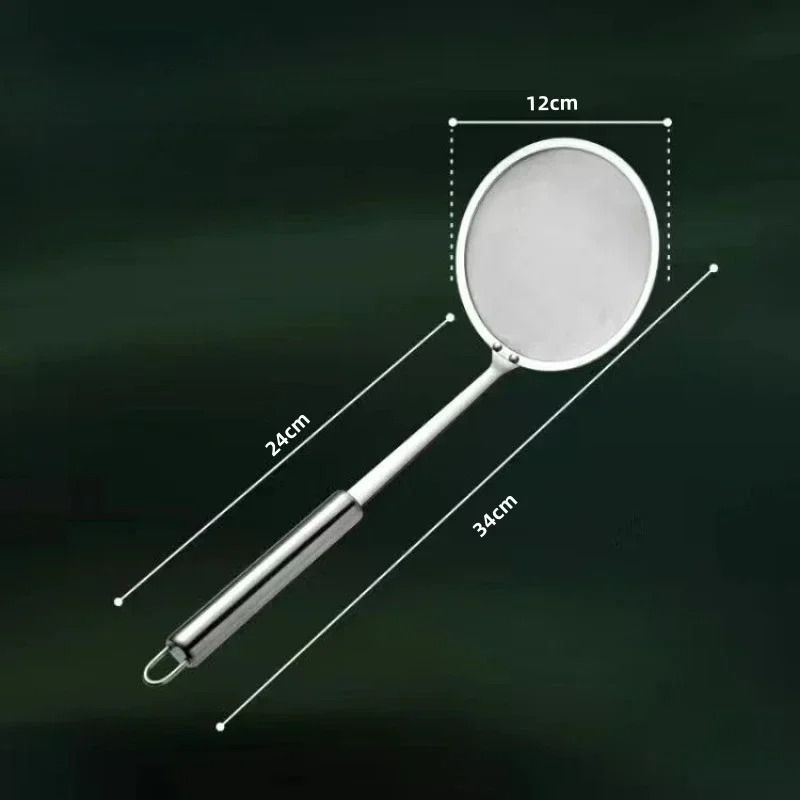 Premium 304 Stainless Steel Fine Mesh Filter MultiFunction Household Colander 8