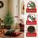JUSTINLAU 2FT Artificial Norfolk Pine Cypress Tree Potted Tabletop Faux Holiday Decor 5