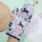 Cat Pattern Heat Insulation Gloves Thick AntiScald NonSlip Oven Microwave Mitts 1