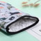Cat Pattern Heat Insulation Gloves Thick AntiScald NonSlip Oven Microwave Mitts 4