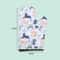 Cat Pattern Heat Insulation Gloves Thick AntiScald NonSlip Oven Microwave Mitts 5
