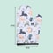 Cat Pattern Heat Insulation Gloves Thick AntiScald NonSlip Oven Microwave Mitts 5