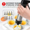 Stainless Steel Cookie Maker Press Machine Professional Cake Cream Decorating Gun Kit 0