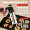 Stainless Steel Cookie Maker Press Machine Professional Cake Cream Decorating Gun Kit 1