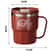 JUSTINLAU Stainless Steel Insulated Coffee Mug Portable DualWalled Vacuum Travel Cup 5