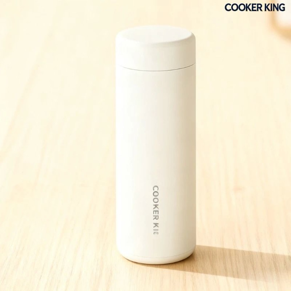 COOKER KING 360ml Vacuum Flask Stainless Steel Thermal Coffee Mug Portable Bicycle Water Bottle 9