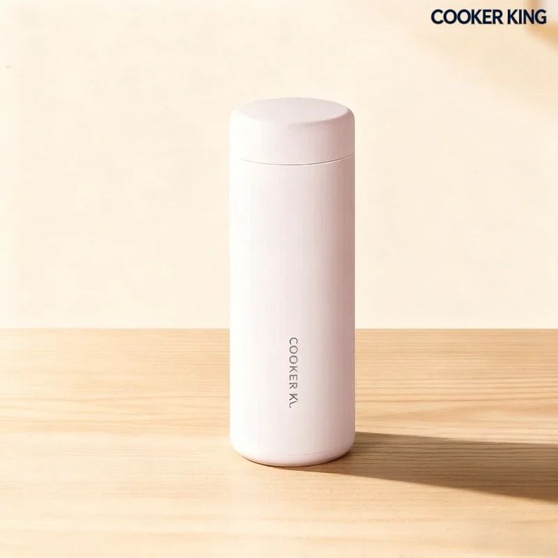 COOKER KING 360ml Vacuum Flask Stainless Steel Thermal Coffee Mug Portable Bicycle Water Bottle 10