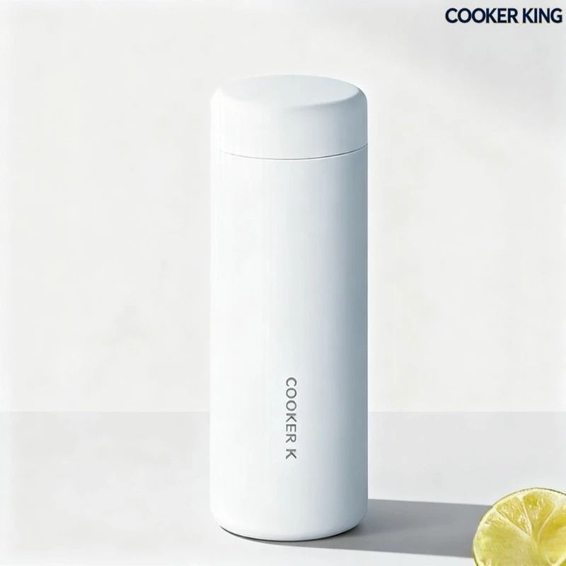 COOKER KING 360ml Vacuum Flask Stainless Steel Thermal Coffee Mug Portable Bicycle Water Bottle 8