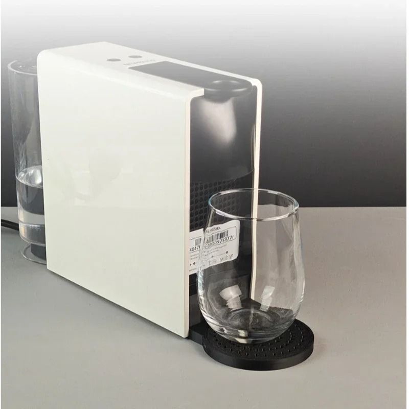 JUSTINLAU Coffee Machine Drip Tray Removable Coaster For Nespresso Essenza Coffee Makers 3
